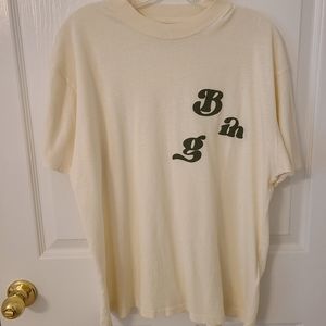 Anine bing t shirt